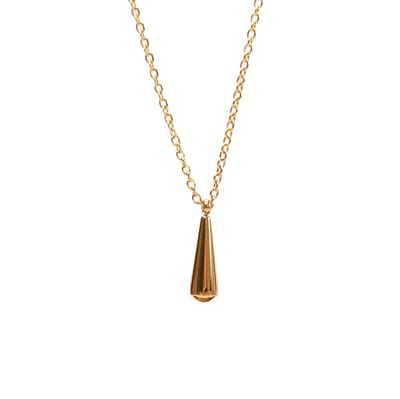 Raindrop Ketting Goud