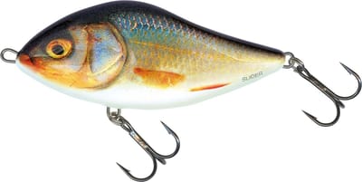 Salmo - Slider Sinking | Jerkbait | Real Roach | 10cm - Roach