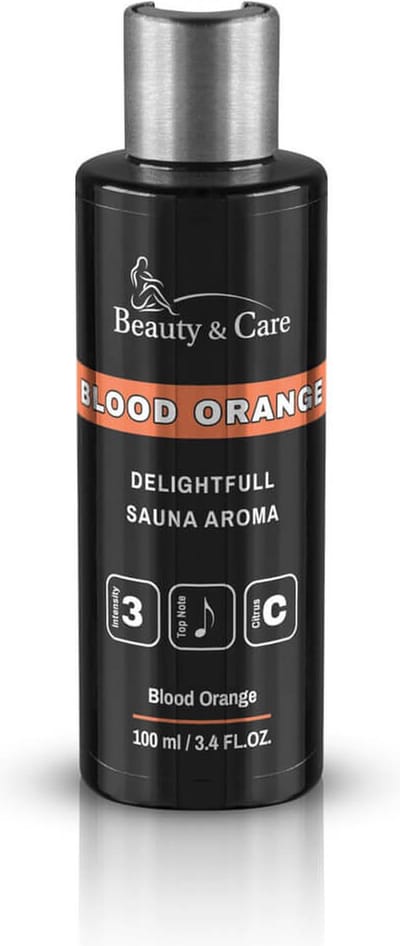 Bloedsinaasappel opgiet - Beauty & Care - 100 ml. new