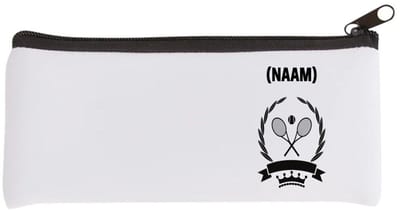 Akyol - tennis met eigen naam Etui - Tennis - tennisser - sport - 20 bij 9 cm