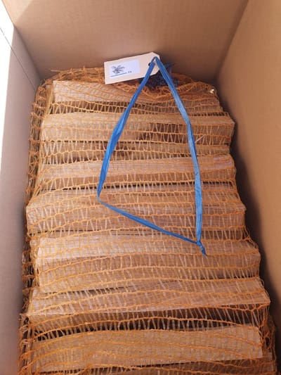 Eiken rookhout  5 kg ( dik)