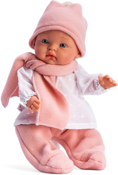 ASI DREAMS Pop - Alex 36 Cm - Winterkleding - Roze