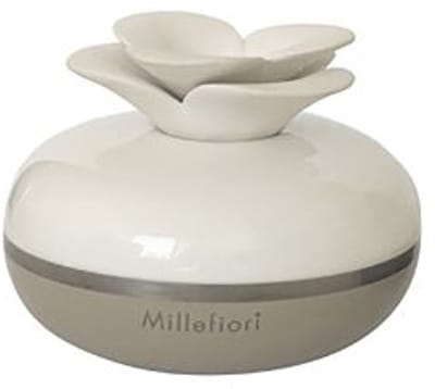 Millefiori Milano Flower Fragrance Diffuser Taupe