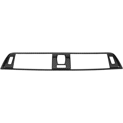 Console Airconditioning Ventilatieopening Cover Trim in Koolstofvezel Stijl voor BMW 3 Serie F30 13 18 gray