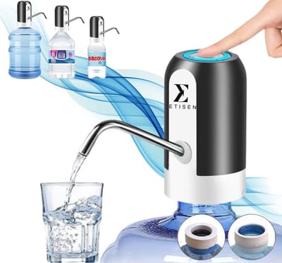 Elektrische Waterdispenser voor Koudwaterjerrycan met Adapters - Handige Doseerpomp voor Thuis en Buiten