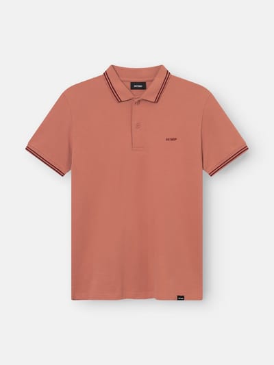 ANTWRP - Heren polo - Maat S - Mannen - Oranje -
