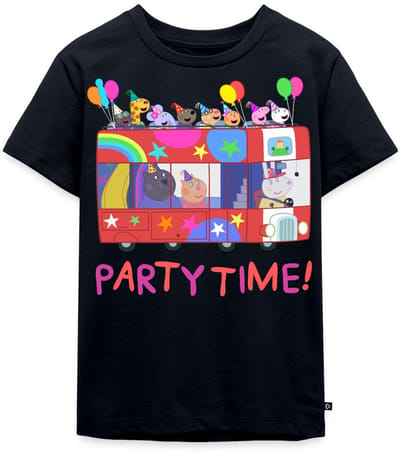 Peppa Pig Design Party Time Met Peppa Premium T Shirt Kinderen