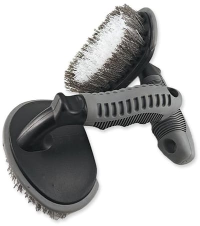 Carchimp Tyre Brush - banden borstel - anti slip handvat