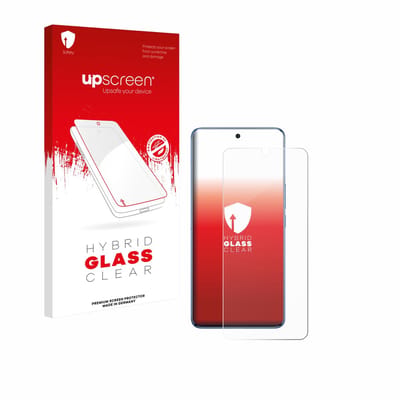 upscreen - Screenprotector voor Vivo V60 Lite 4G - Folie Beschermfolie Beschermglas transparant