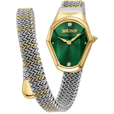 Just Cavalli Dameshorloge Signature Snake JC1L455M0065