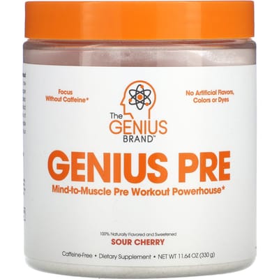 The Genius Brand, Genius Free, Zure Kers, 330 g (330 g)