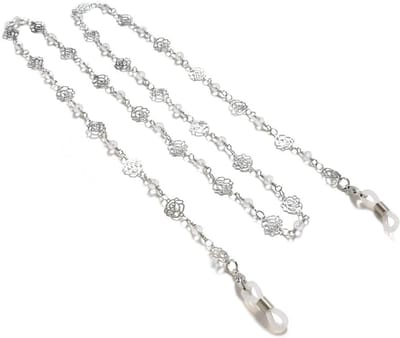 Brilkoordjes - Masker ketting - Bril dragen - Verstelbare bevestiging - 75 cm - Goud