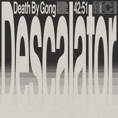 Death By Gong - Descalator (CD)