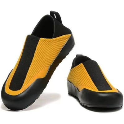 Heren Buiten Casual Ademend Wandelen Comfortabel Lopen Oes Instappers Platte Instappers Heren Dagelijkse Casual Schoenen Makkelijk te Dragen 39 black