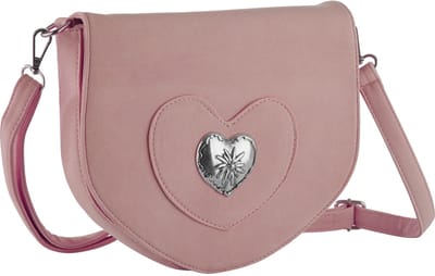 dressforfun - Handtas Alpengloed roze - verkleedkleding kostuum halloween verkleden feestkleding carnavalskleding carnaval feestkledij partykleding - 303263