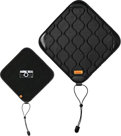 Camera Beschermende Wrap - Anti-Kras Doek - Camera Transport - Waterafstotend Materiaal - 31 x 31 cm - Zwart