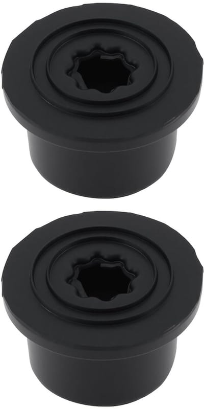 Dailygoods- Radiatorrubberbushing 2 Stuks - Vervangingsonderdeel - Compatibel met Mazda 3/6/CX-5 - Rubber - Eenvoudige installatie - Lange levensduur - Rubber Bushing