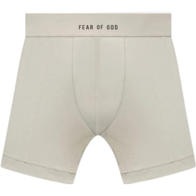 Fear of God 2-pack Boxer Brief Cement Heren Ondergoed Grijs FG40LW-004CTJ-024 XS white