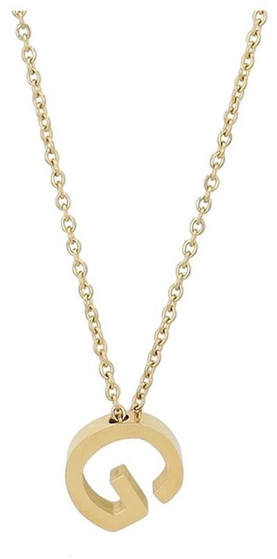 AKZENT Akzent Dames ketting met hanger Littri, waterbestendig