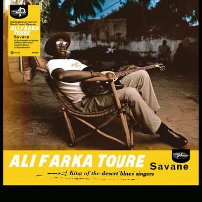 Ali Farka Touré - Savane (2 LP) (20th Anniversary Edition) (Coloured Vinyl)