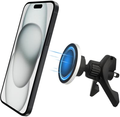 Musthavz MagSnap Car Holder – Magnetische Telefoonhouder voor in de Auto (MagSafe Compatible)