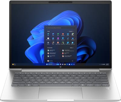 HP ProBook 4 G1i 14 AI PC Wolf Pro Security Edition Intel Core Ultra 5 225U Laptop 35,6 cm (14") WUXGA 24 GB DDR5-SDRAM 512 GB SSD Wi-Fi 6E (802.11ax) Windows 11 Pro Zilver QWERTY