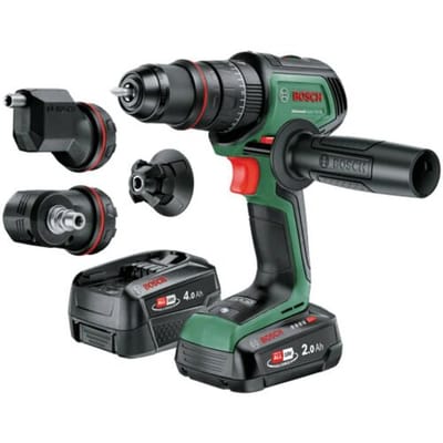 Bosch Home and Garden AdvancedImpact 18V-80 QuickSnap Accu-klopboormachine 2 snelheden Brushless
