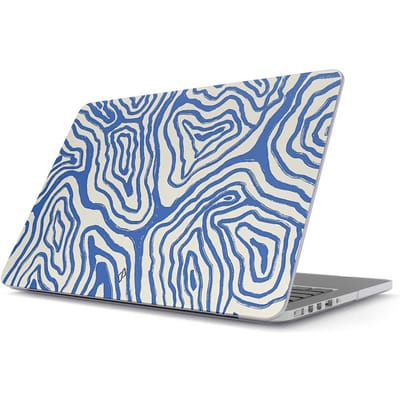 Burga Hardshell Cover voor de Apple MacBook Pro 14 inch (2021 / 2023 M3 chip / 2024 M4 chip / 2025 M5 chip) - Seven Seas