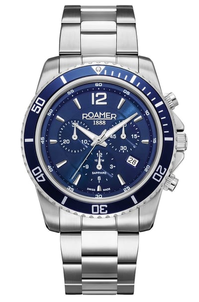 Roamer Nautic 100 Chrono 862837-41-45-20 mannen horloge