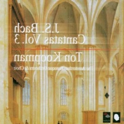 Complete Bach Cantatas - Klassieke Muziek CD - Muziek Luisteren - 3 CD Set