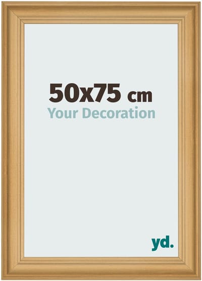 Your Decoration - Fotolijst 50x75 cm - MDF - Dennen Houtnerf - Lazio