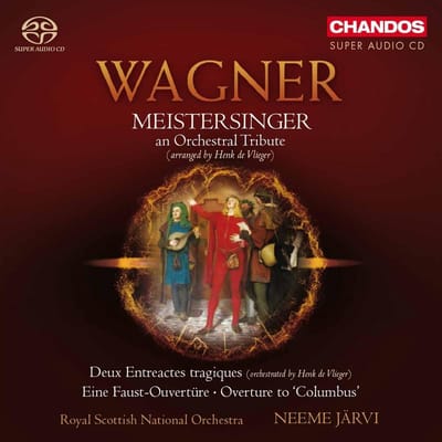 Royal Scottish National Orchestra, Neeme Järvi - Wagner: Meistersinger, An Orchestral Tribute (SACD)