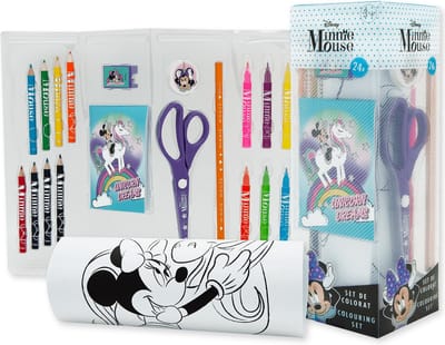 Minnie Mouse Teken en schrijf Toren 24 delig