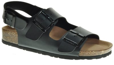 Zwarte Sandalen Sahara Bionatura maat 36