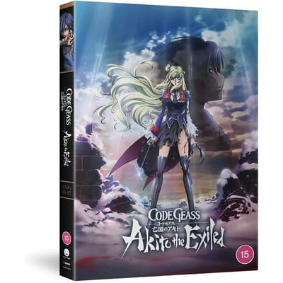 Anime - Code Geass: Akito The Exiled (DVD)