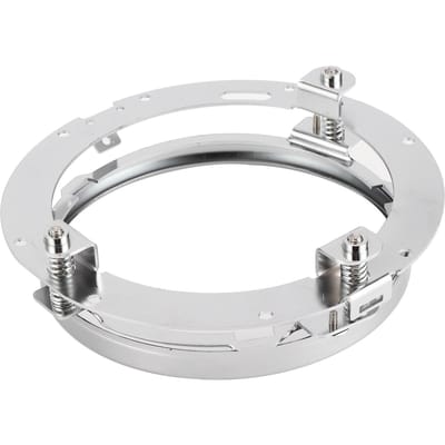 Koplamp Montagebeugel Voorlicht Ronde Houder Bevestigingsbasis 7in Geschikt voor Jeep Wrangler JKSilver zilver