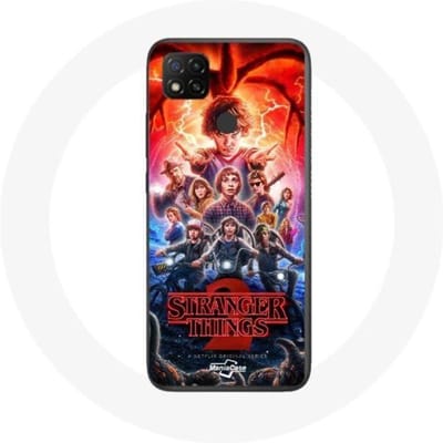 Xiaomi Redmi 9C Case Stranger Things Seizoen 2