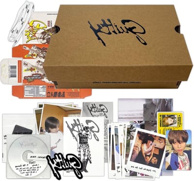 [Guilty] Archive Box Ver. Photobook Lyrics Paper CD-R Photo Card Polaroid Card Receipt Photoprint Popsicle Package Membership Card Shoelace Sticker 2 Extra Photocard TAEMIN-Ruilhandel