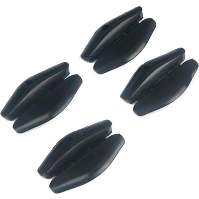 4 pièces Guide de fenêtre de porte avant ou arrière Arrière de verre 20747509 pour Buick Cadillac Olds Pontiac 20747509