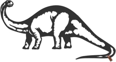 FBRK. Geometrische Dino Bob L - Chalky Grey