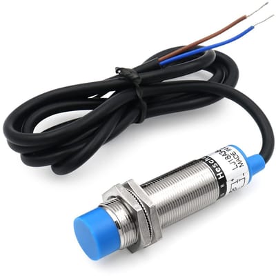 aladdien - Bewegingssensor - Inductieve nabijheidssensor - IP67 Bescherming - Blauw - 8 mm Detectieafstand