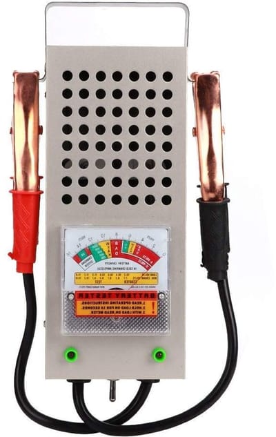 Accutester - Batterijtester - Auto Accu Testen - Aluminiumlegering - 200 Ah - Zilver