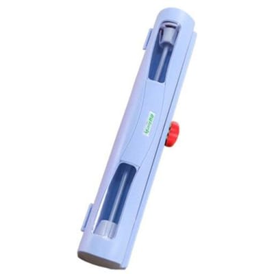 Voedselfolie Dispenser Cutter Keukengereedschap Folie Vershoudfolie Wrap Dispenser Plastic Scherpe Cutter Opberghouder Keukengereedschap blauw