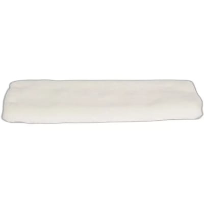 Harry's Horse Singelbontje Furry veelzijdig One Size Creme wit
