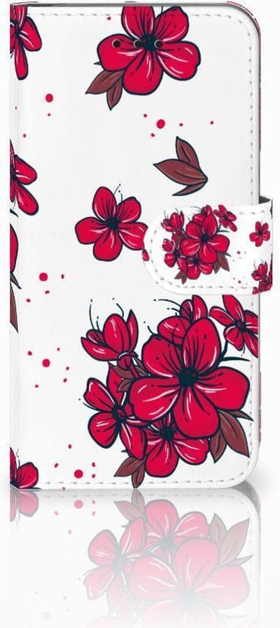 Apple iPhone X | Xs Hoesje Blossom Red