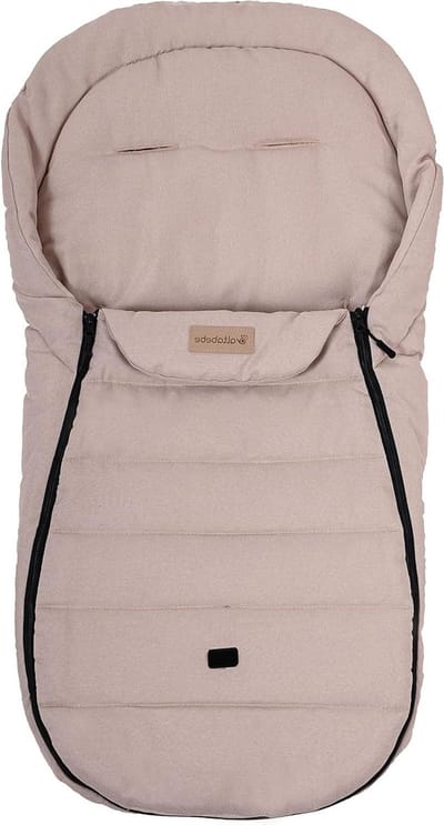 Voetenzak Kinderwagen - Buggy zak - Baby comfort - Winddicht vuilafstotend - 95 x 45 cm - Beige