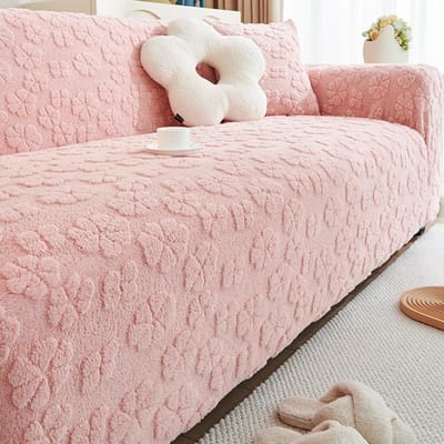 Stretch Bankhoes Allesomvattend Universele Hoes Lazy Anti-Kras Geïntegreerde Bankhoes Vier Seizoenen Universeel 90—140cm