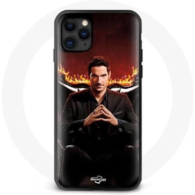 Coque - Lucifer - Iphone 12 Pro - Souple - Noir - Mixte