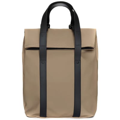 Rains 2 Way Tote Backpack Mini W3 beige