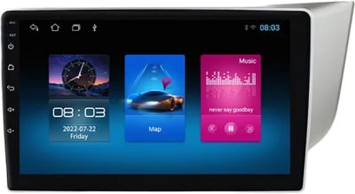 Autoradio met bluetooth - Carplay - Voor Lexus RX300 RX330 RX350 RX400h (2003-2009) - Geschikt voor Apple en Android - Stereo - Navigatie - Navigatiesysteem auto - 1GB 16GB